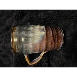 Handmade Native American Style Ceramic Pottery Mug